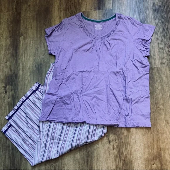 Shades of Purple Sleepwear SET 2X (18-20) - Picture 1 of 9